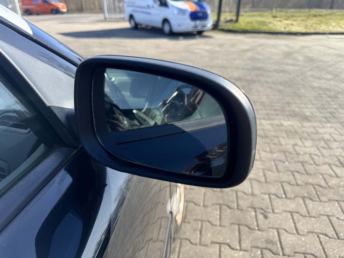 Volvo V70 2 original Au&szlig;enspiegel rechts elektr 01900 Black Stone BJ06